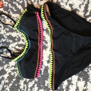 Black bathing suit